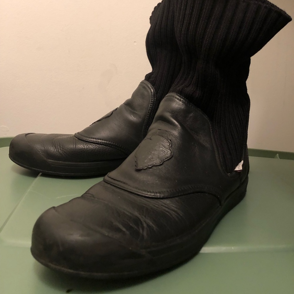 Gucci Black Leather Men's Boots - Picture 5 of 7